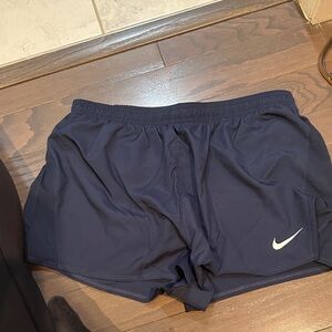 Nike Women’s Navy Blue Shorts